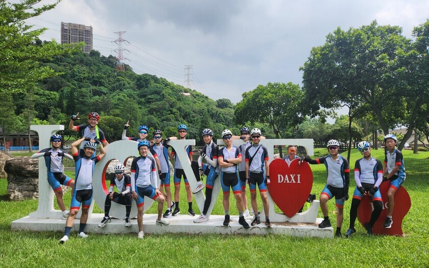 運動與健康,單車騎行,單車旅行,香港車友,專案訂製團,海外車友騎台灣,山海戀單車,單車看見台灣,山海戀車友故事